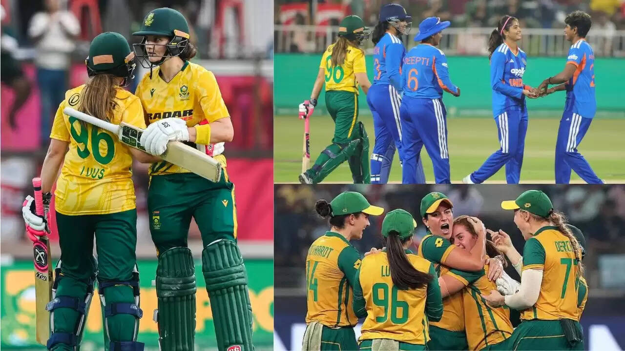 वोल्वार्ड्ट-लूस की तूफानी पारियों से दक्षिण अफ्रीका की भारत पर आसान जीत, सीरीज में 2-0 की बढ़त