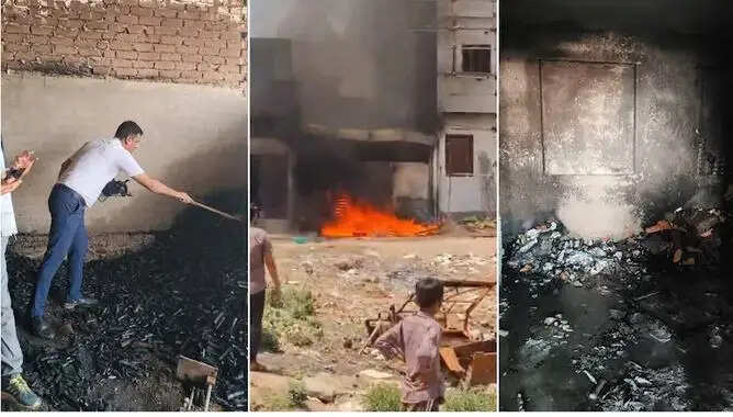 जयपुर : पटाखा गोदाम में लगी भीषण आग, चार की मौत, विस्तृत जांच के आदेश