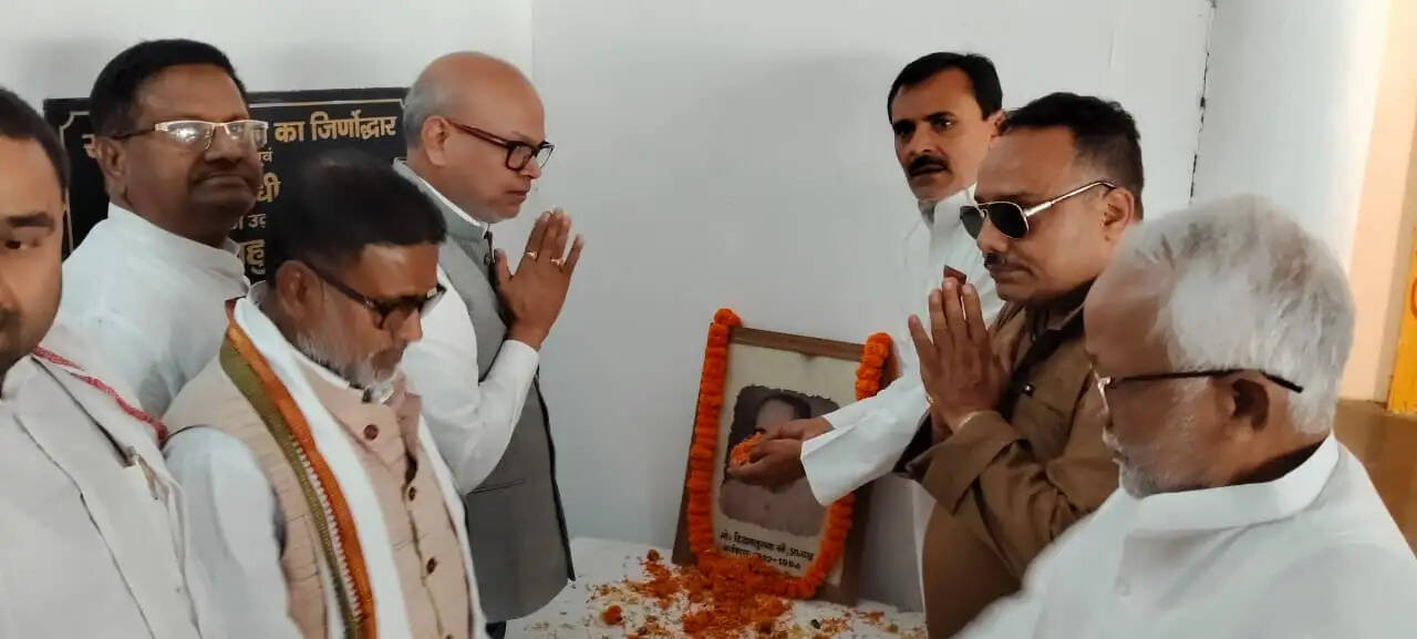 स्व. मोहम्मद हिदायतुल्ला खान का जीवन लोकतांत्रिक मूल्यों और जनसेवा की मिसालः राजेश राम