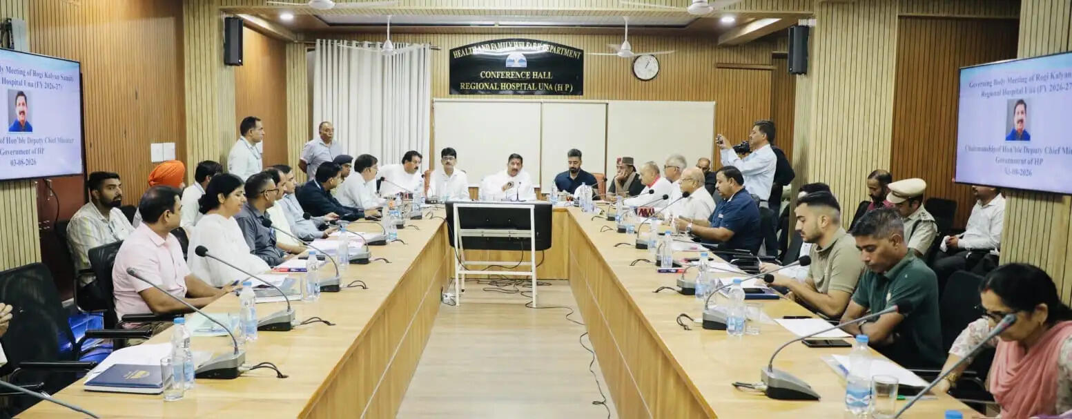क्षेत्रीय अस्पताल ऊना को मिलेंगी दो नई एंबुलेंस