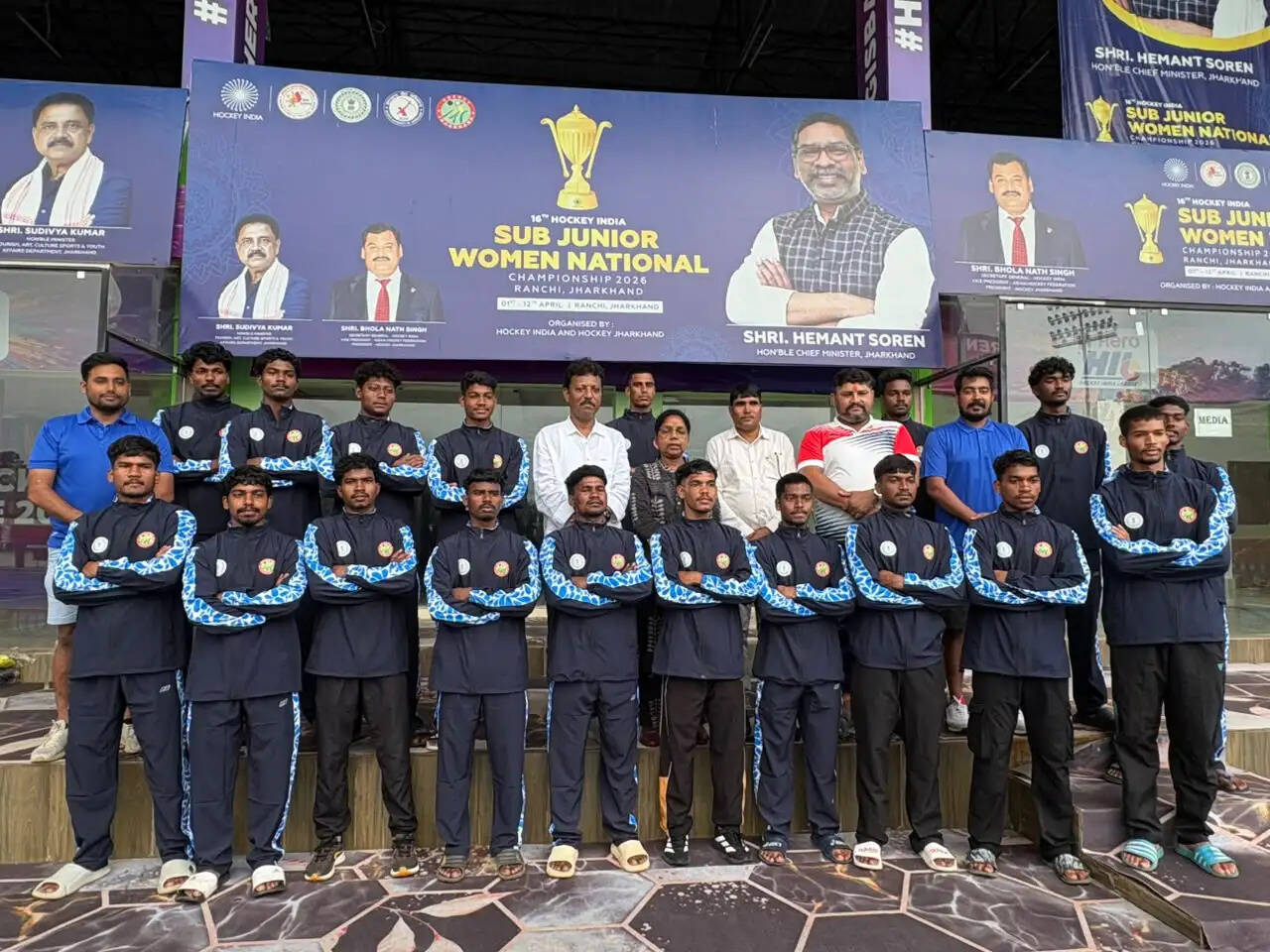 जूनियर राष्ट्रीय हॉकी चैंपियनशिप के लिए झारखंड की 18 सदस्यीय टीम घोषित