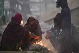 झारखंड में शीतलहर से झारखंड में बढी कंपकंपी, छह को भी सात जिलों में अलर्ट