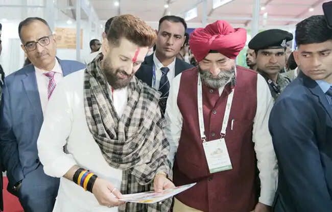 सोनीपत: विकसित भारत संकल्प में खाद्य प्रसंस्करण निर्णायक भूमिका : चिराग पासवान