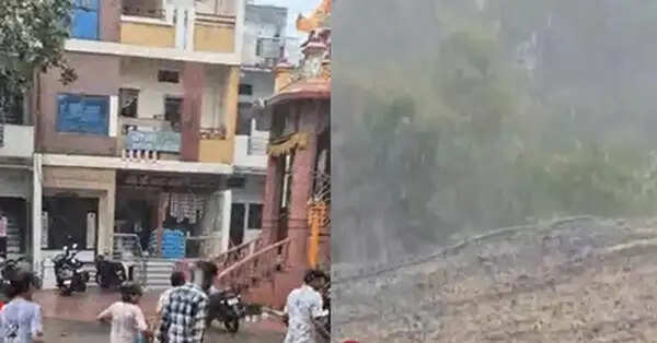 (अपडेट) मध्य प्रदेश में बदला मौसम, धार, बड़वानी, झाबुआ सहित कई जिलों में हुई बारिश