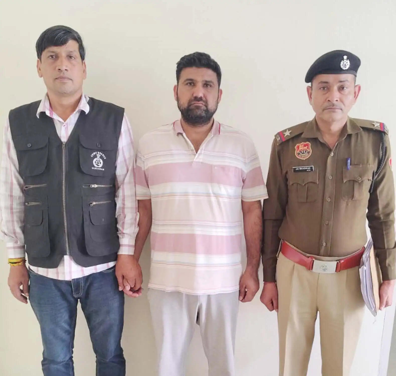 गुरुग्राम: सीबीएसई की फर्जी मान्यता पर दाखिले देने वाला स्कूल चेयरमैन गिरफ्तार