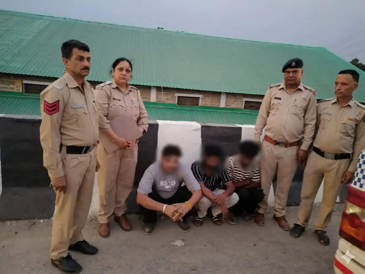 नूरपुर में 16.66 ग्राम चिट्टे के साथ तीन आरोपी गिरफ्तार