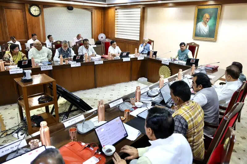 मप्र कैबिनेटः अधोसंरचनात्मक विकास और पुनर्वास कार्यों के लिए 2300 करोड़ रुपये स्वीकृत
