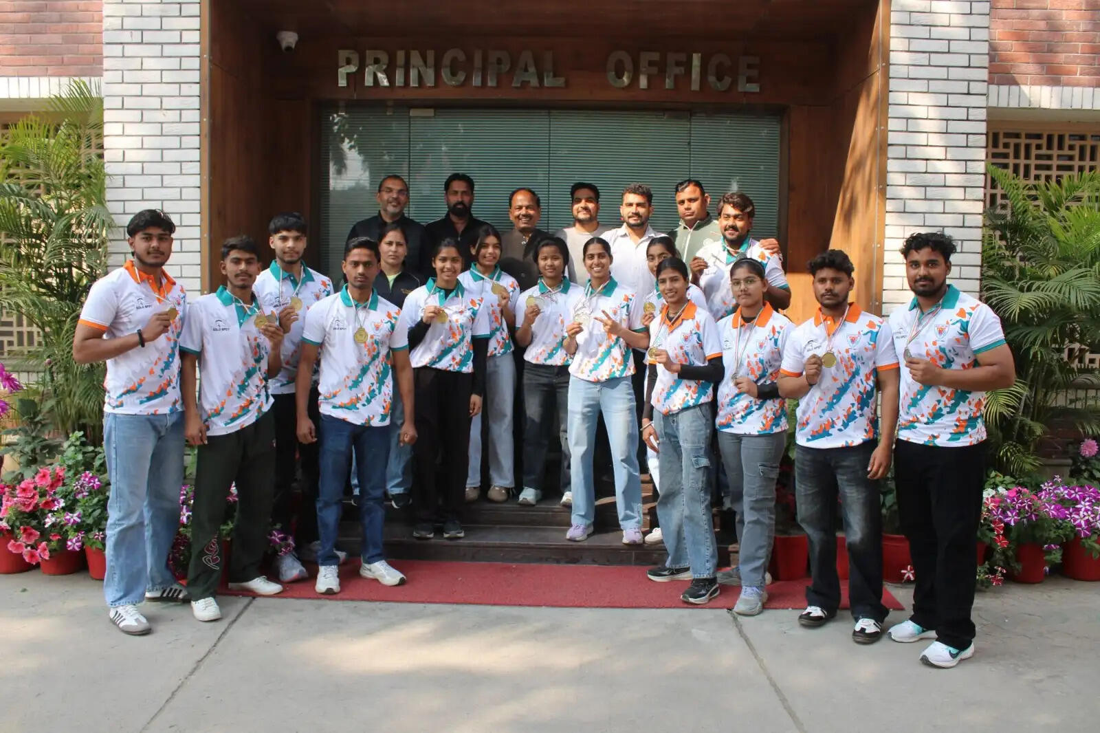 पानीपत: आर्य कॉलेज का दबदबा, 11 स्वर्ण पदक सहित 26 पदक जीते