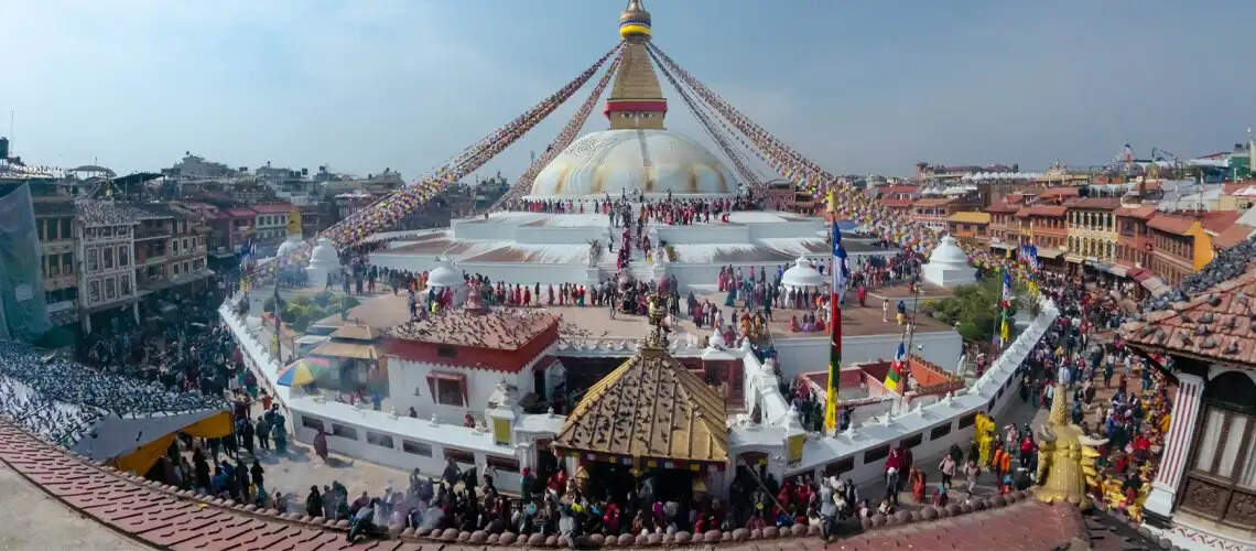 नेपाल में चैत्र पूर्णिमा पर तामांग समुदाय ने मनाया ऐतिहासिक ‘तेमाल जात्रा’