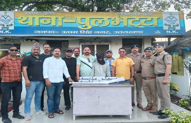 अंतर्राज्यीय हथियार तस्कर गिरफ्तार, उत्तरप्रदेश-उत्तराखंड नेटवर्क का खुलासा