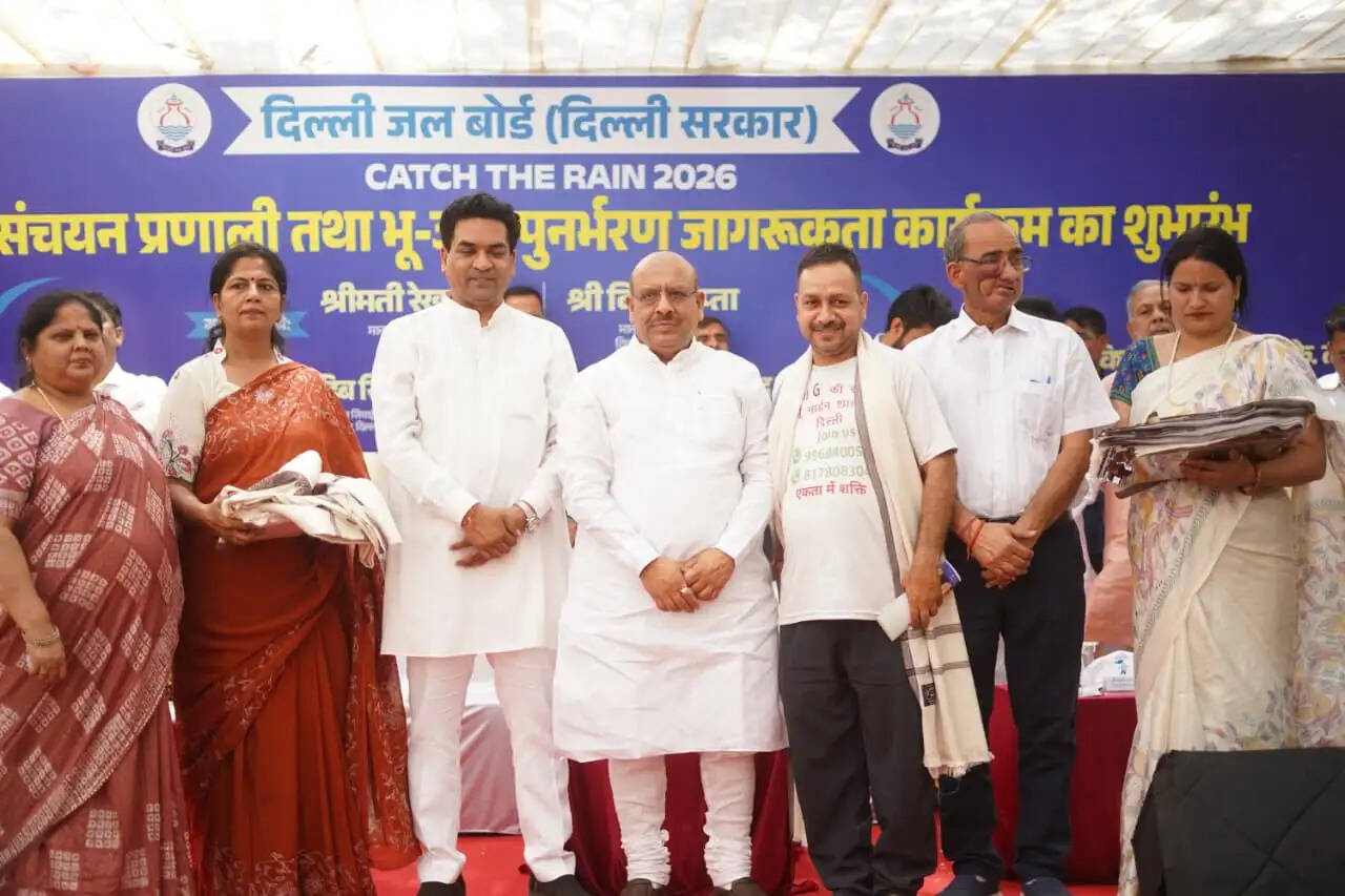 विजेंद्र गुप्ता ने की युवाओं से जल संरक्षण अभियान का नेतृत्व करने की अपील