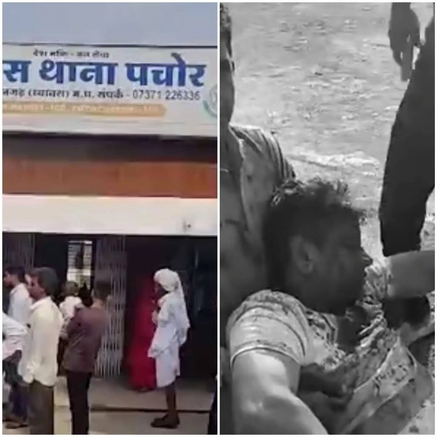 राजगढ़ःपुराने विवाद पर खूनी संघर्ष, सरपंच सहित पांच लोग घायल