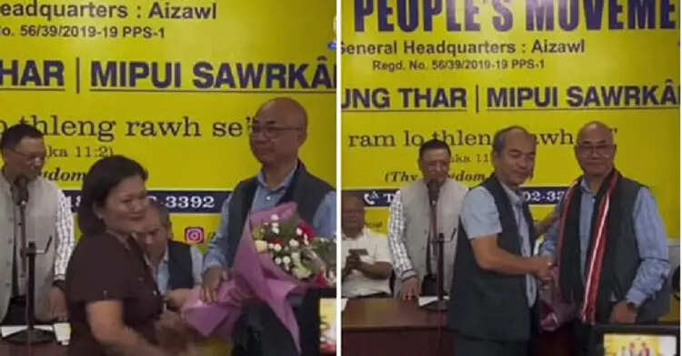 सत्ताधारी जेडपीएम ने की मिजोरम राज्यसभा चुनाव के लिए उम्मीदवार की घोषणा