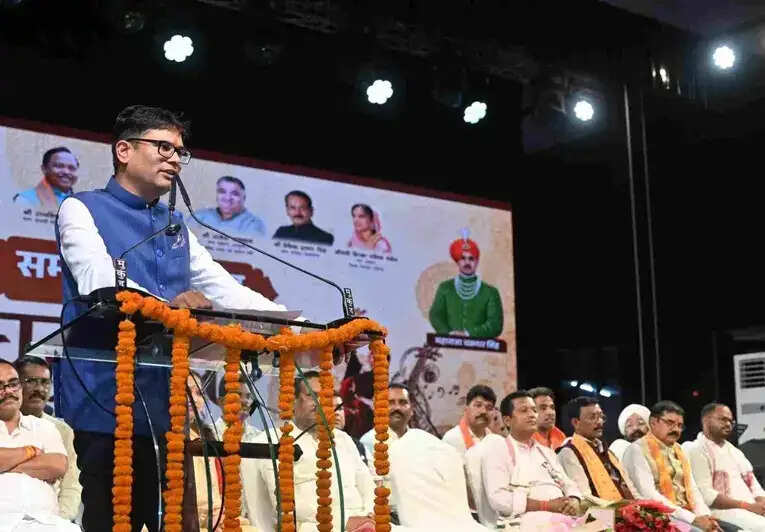 चक्रधर समारोह ने रायगढ़ की सांस्कृतिक विरासत को दी नई पहचान : वित्त मंत्री ओ.पी.चौधरी