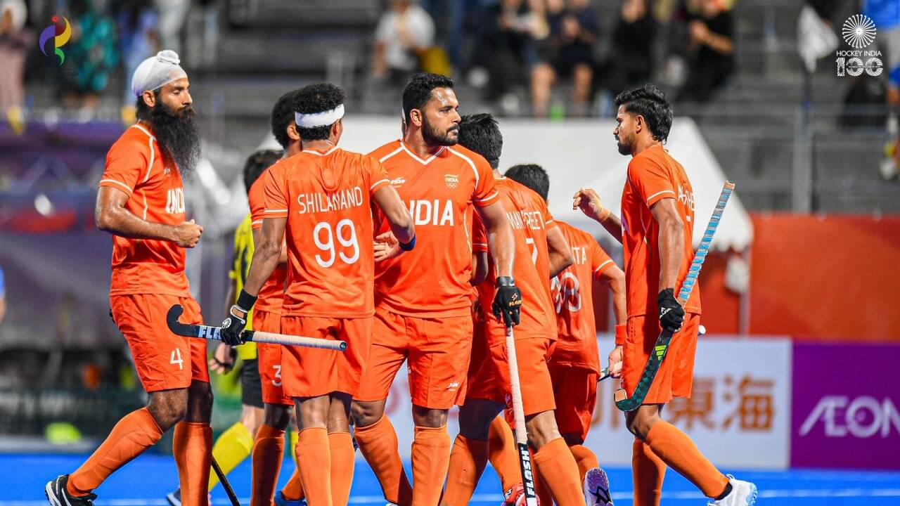एशियाई खेलों की सफलता के बाद अब एशियाई चैंपियंस ट्रॉफी पर भारतीय पुरुष हॉकी टीम की नजर