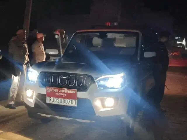 भरतपुर में 30 मिनट में दो कारोबारियों पर हमला, लूट के बाद चली गोलियां