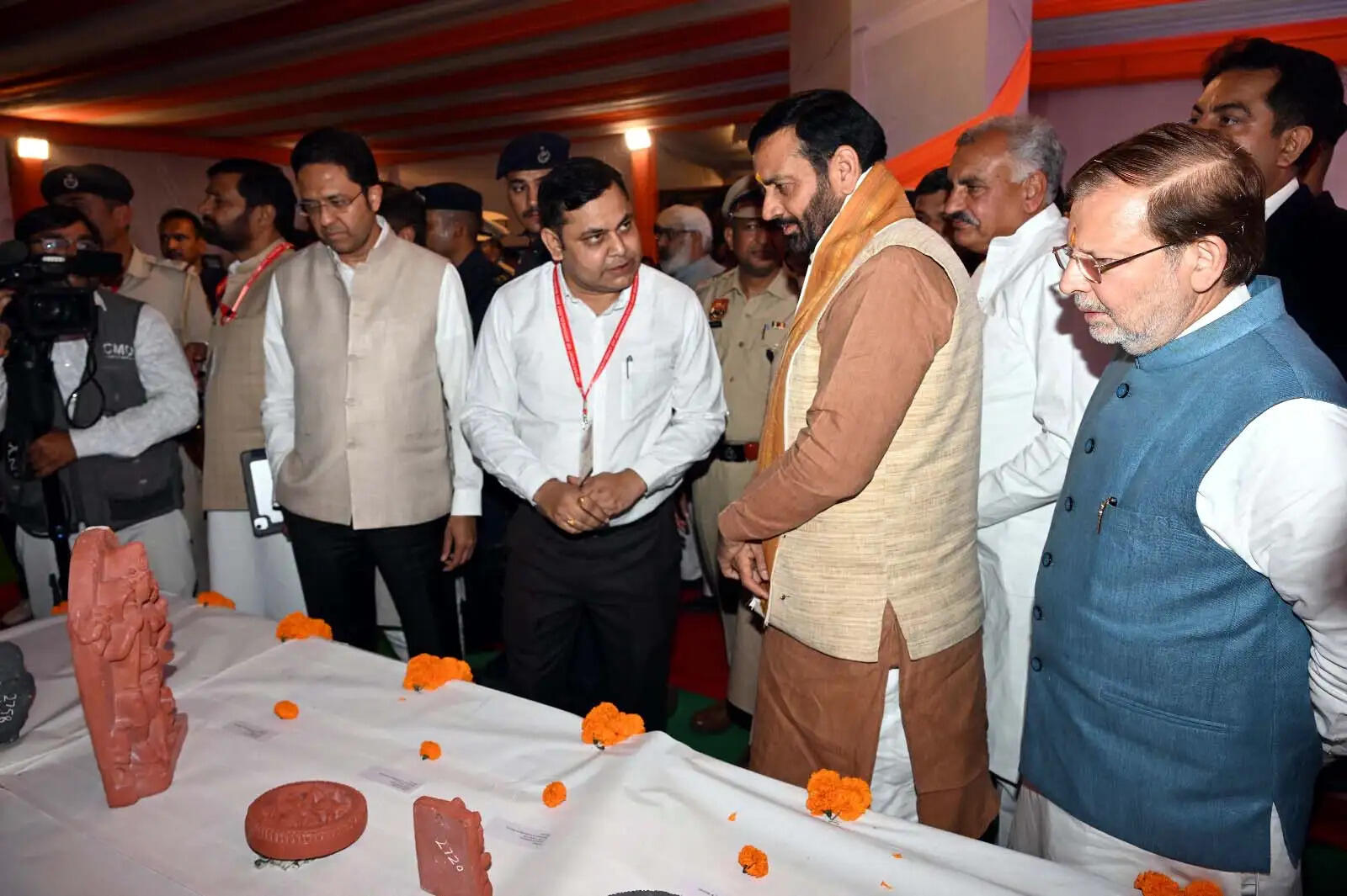 हांसी : राखीगढ़ी को विश्वस्तरीय पहचान दिलाने पर खर्च होंगे 188 करोड़ रुपये : नायब सिंह सैनी