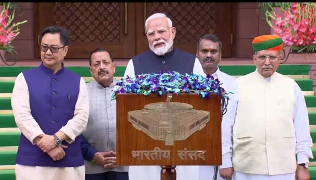 मानसून सत्र से पहले प्रधानमंत्री ने सांसदों से की सार्थक चर्चा की अपील