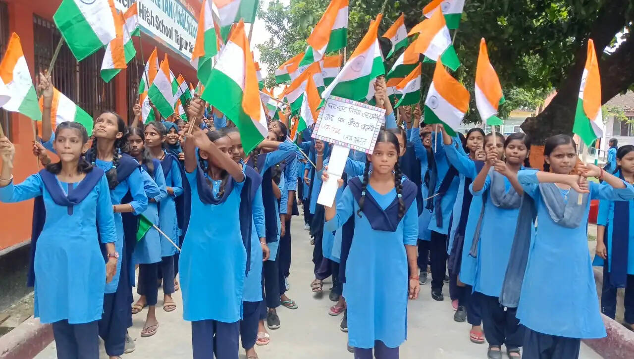 हर घर तिरंगा अभियान मे प्रतिभागियों का देशभक्ति एवं राष्ट्रप्रेम का संदेश