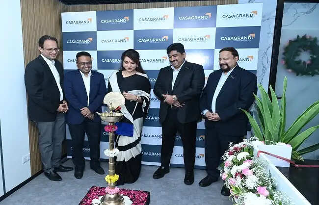 कासाग्रैंड प्रीमियर बिल्डर लिमिटेड ने मुंबई में नया विकास कार्यालय खोला