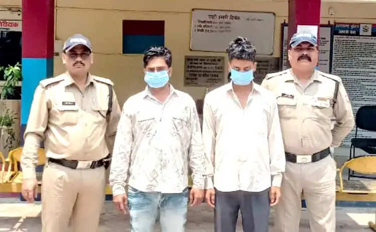 गौकशी में लिप्त दो गैंगस्टर गिरफ्तार