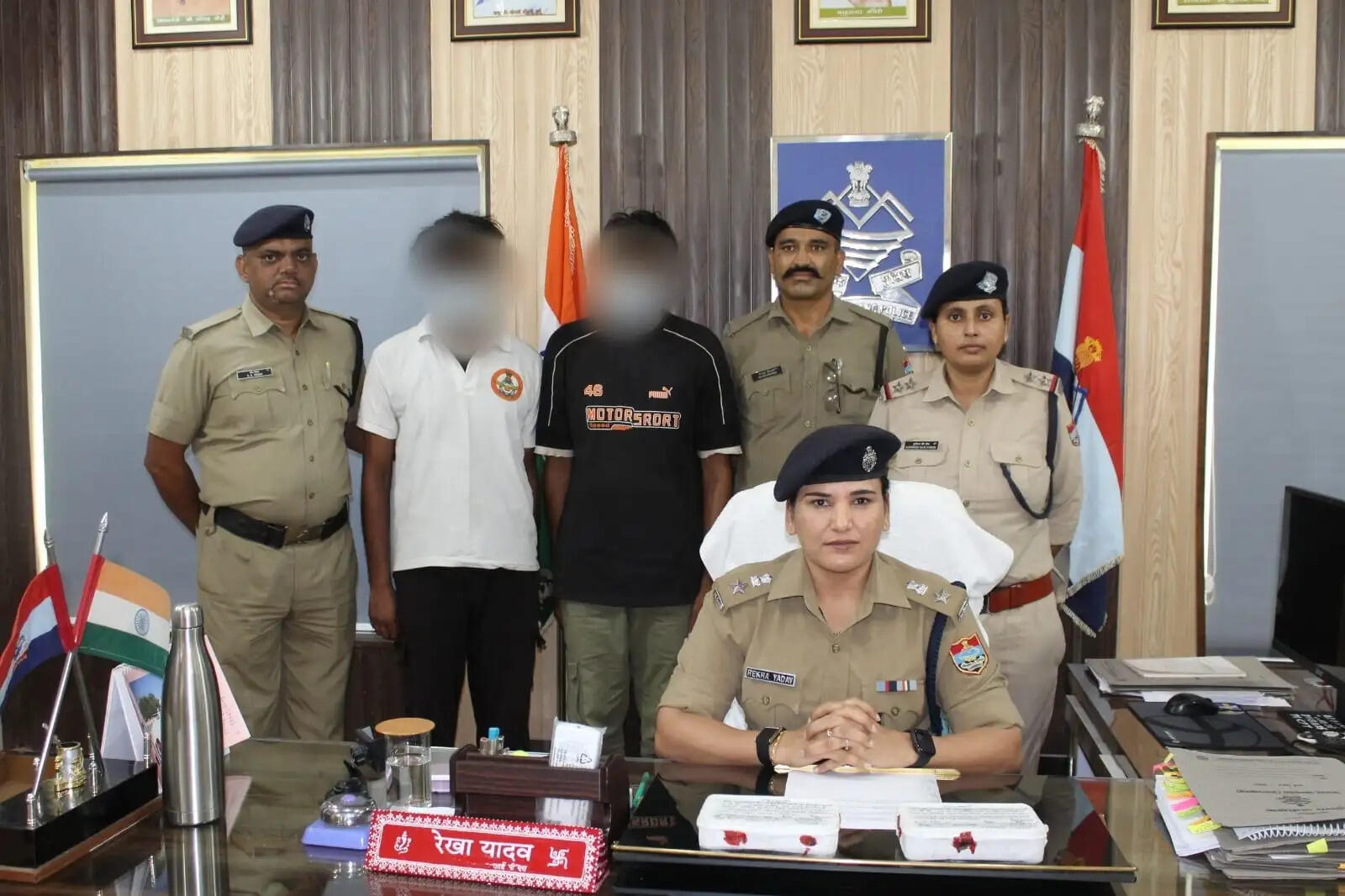 नेपाल सीमा पर सप्लाई से पहले एक करोड़ की स्मैक बरामद, दो तस्कर गिरफ्तार
