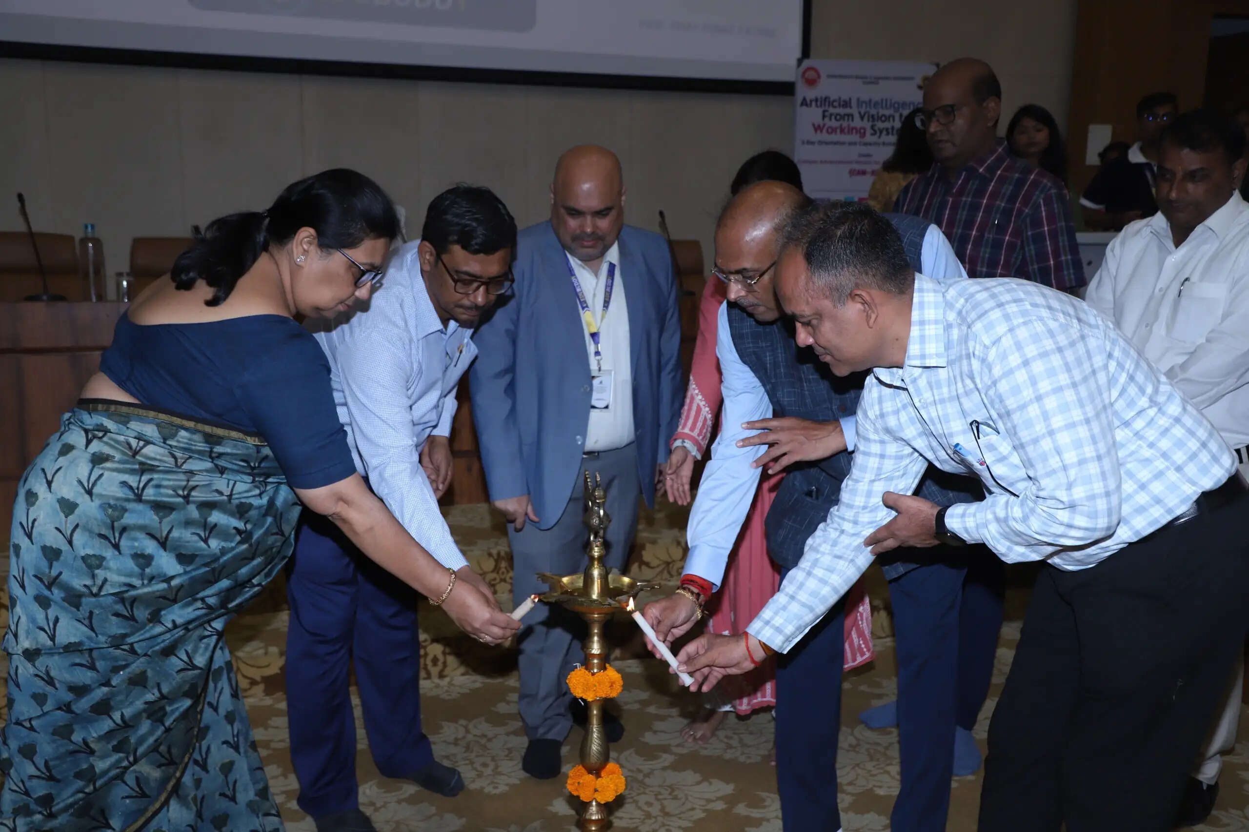 एआई से शिक्षा को मिलेगा नया आयाम : प्रो. विनय कुमार पाठक