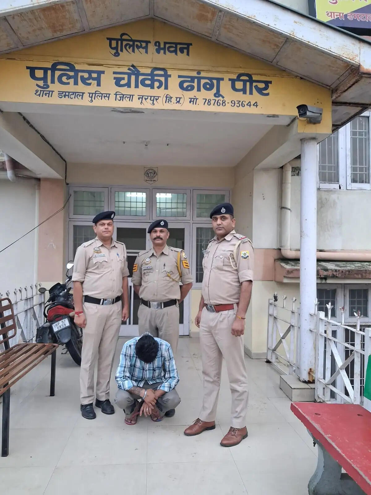 डमटाल पुलिस द्वारा पकड़े गए 41.40 ग्राम चिट्टा मामले में 5वां आरोपी गिरफ्तार