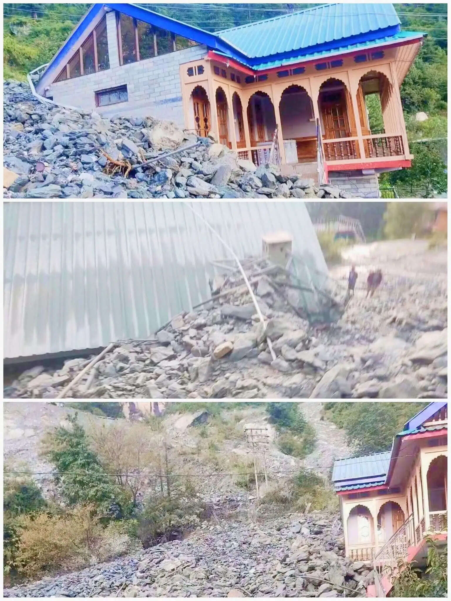 पार्वती टनल में रिसाव से रैला पंचायत पर मंडराया खतरा : गुमान सिंह