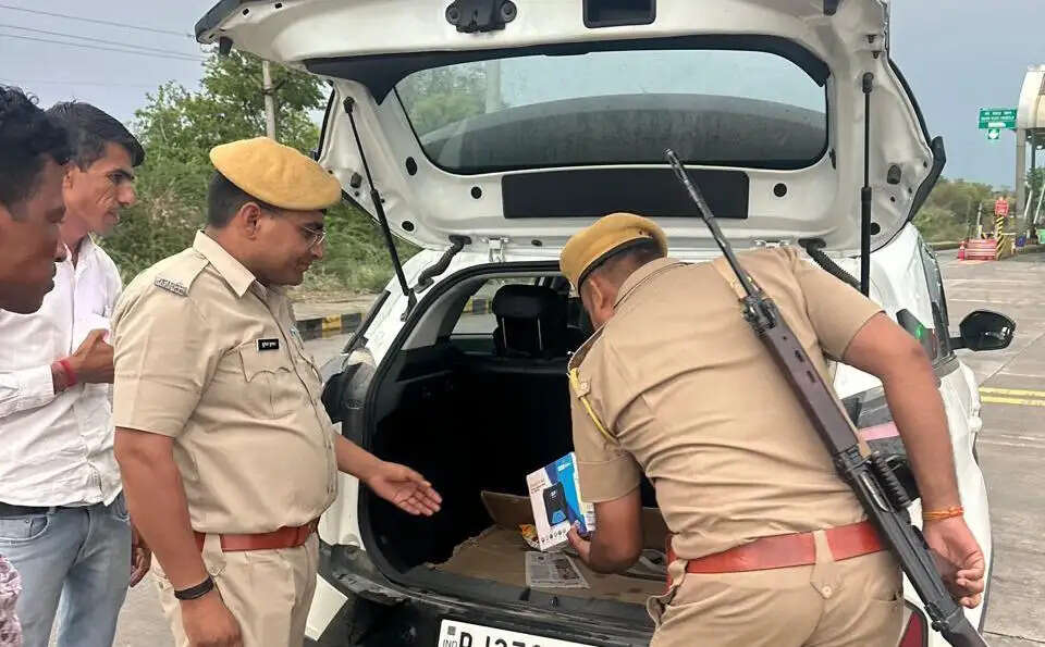 राजस्थान पुलिस का मेगा नाकाबंदी अभियान: एक ही दिन में 15 हजार से अधिक चालान