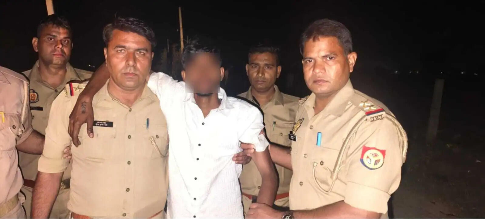 मुठभेड़ में छिनैती करने वाला अभियुक्त गिरफ्तार, गोली लगी