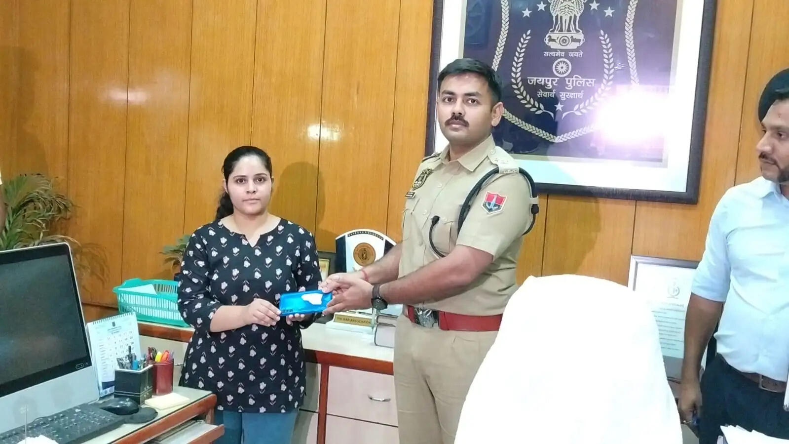 म्यूल हंटर अभियान: जयपुर में साइबर ठग गिरोह पर बड़ा प्रहार, 23 आरोपित गिरफ्तार