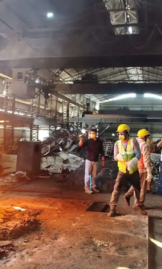 जिला पुलिस नूरपुर ने 65 लाख से अधिक मूल्य के जब्त मादक पदार्थ किए आग के हवाले