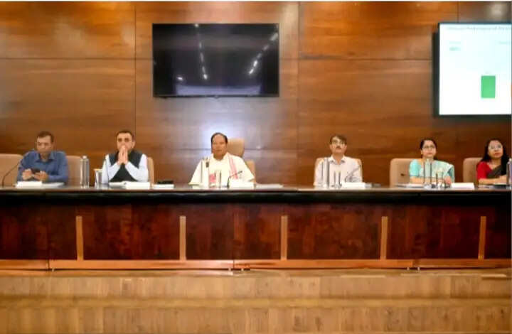 मंत्री दैमारी ने कौशल, रोजगार और उद्यमिता पहलों की समीक्षा की