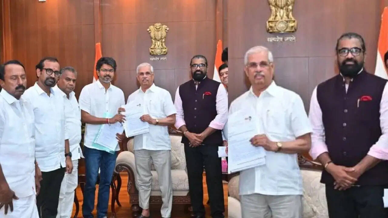 टीवीके प्रमुख विजय शनिवार को लेंगे तमिलनाडु के मुख्यमंत्री पद की शपथ