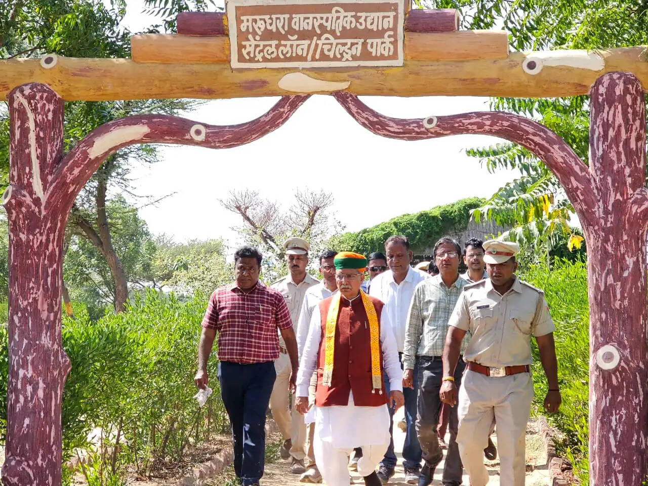 मरुस्थलीय क्षेत्र की विशिष्ट जैव विविधता हमारी प्राकृतिक विरासत : केंद्रीय राज्य मंत्री अर्जुन राम