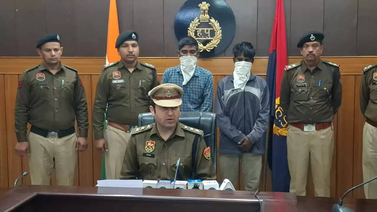 पानीपत: खेतों में चोरी करने वाले गिरोह का भंडाफोड़, दो आरोपी गिरफ्तार