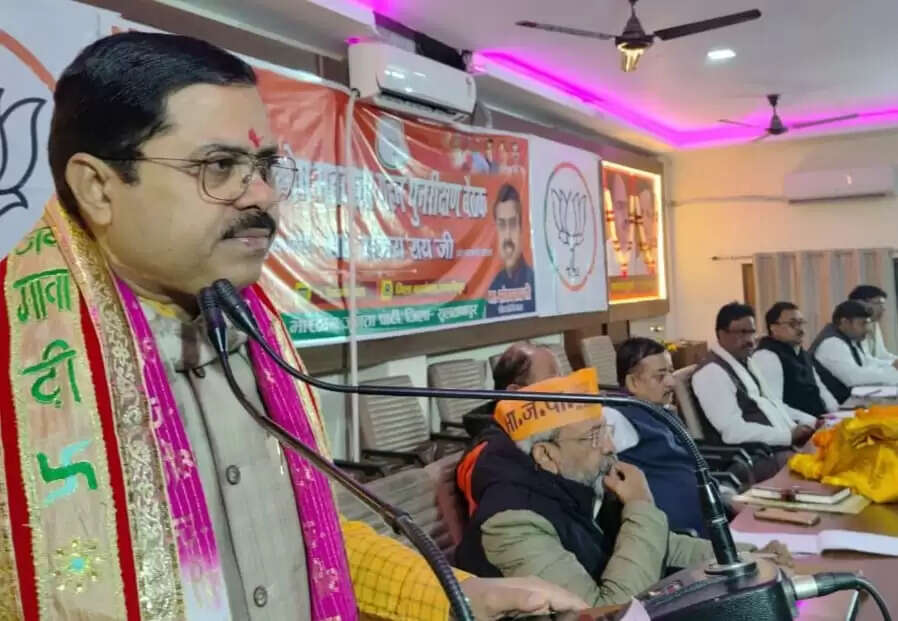 राष्ट्र की सुरक्षा व लोकतंत्र की मजबूती के लिए एसआईआर जरुरी : संजय राय