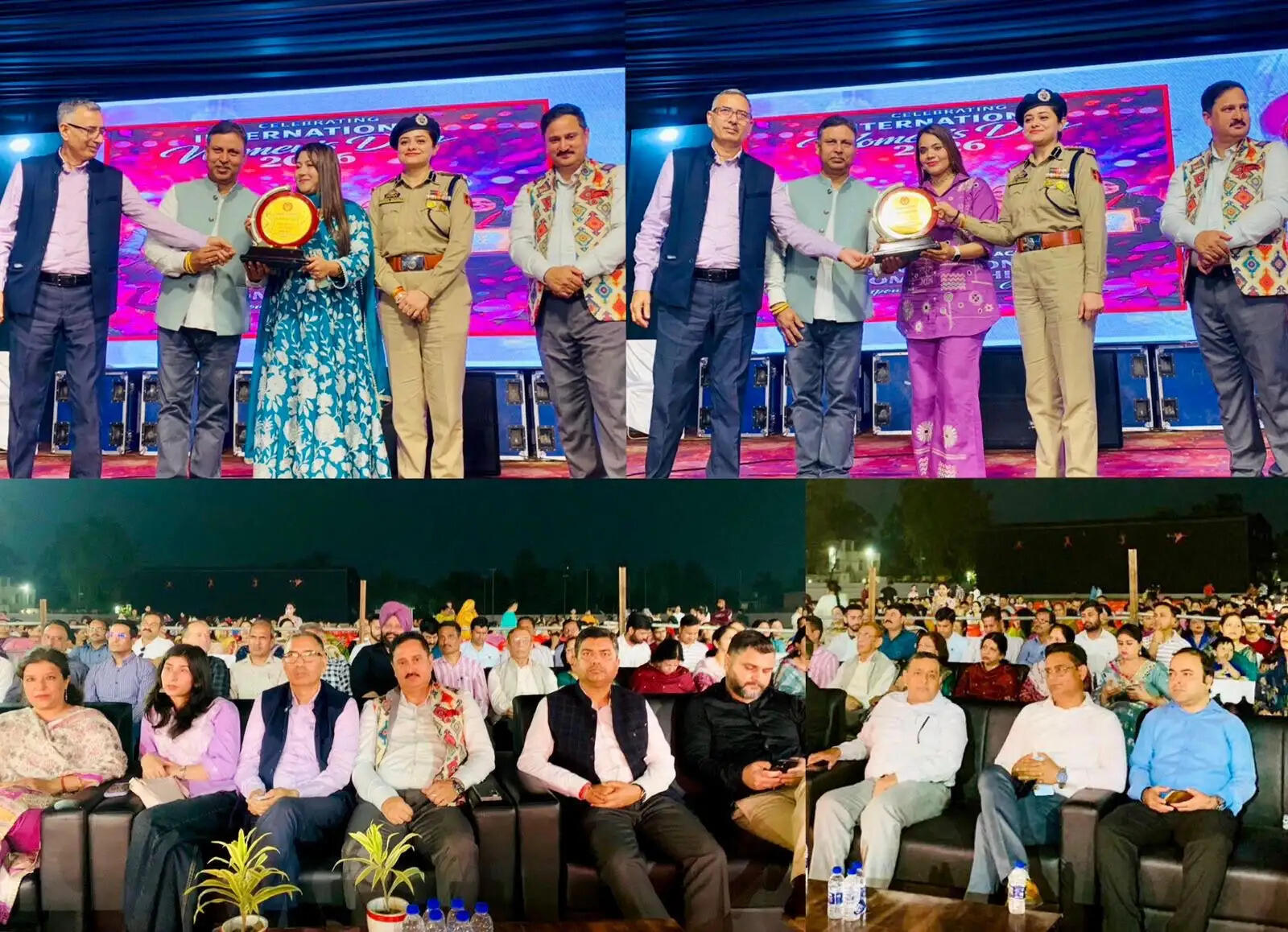 कठुआ स्पोर्ट्स स्टेडियम में अंतरराष्ट्रीय महिला दिवस का भव्य आयोजन, महिला उपलब्धियों को मिला सम्मान