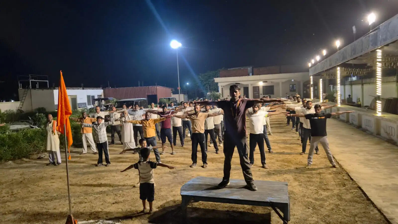 चौरीचौरा के बैजनाथपुर में हुआ स्वयंसेवकों का मंडल एकत्रीकरण
