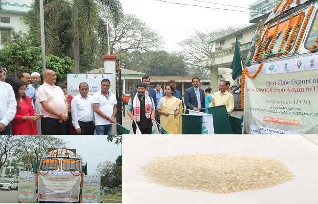 भारत ने असम के जीआई टैग वाले जोहा चावल का निर्यात ब्रिटेन-इटली को किया