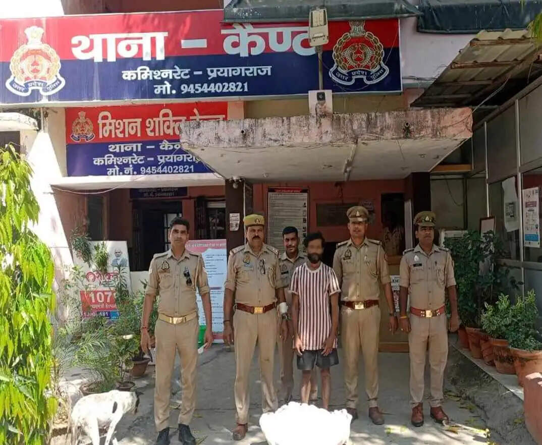 चोरी के सामान के साथ एक आरोपित गिरफ्तार