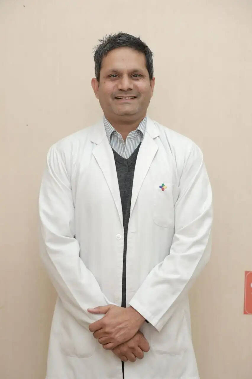 डॉक्टरों ने बचाया मरीज का पैर