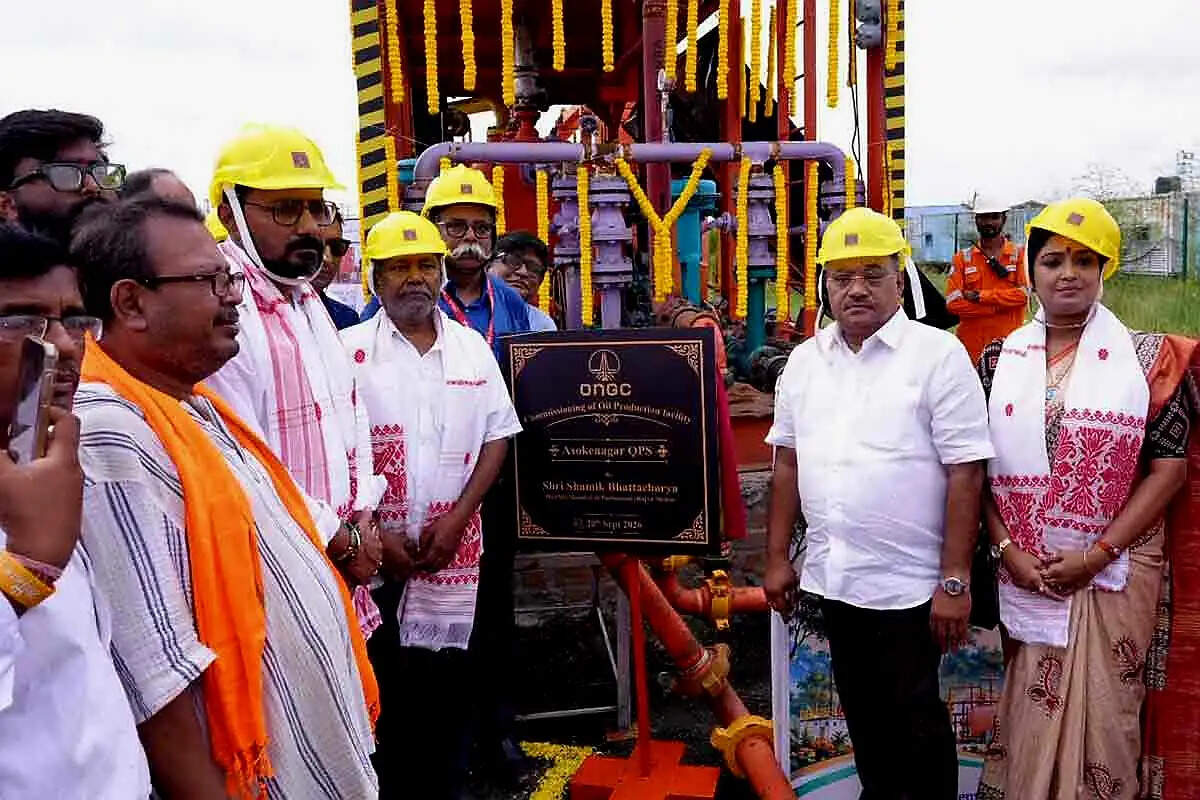 अशोकनगर तेलक्षेत्र में राजनीतिक हस्तक्षेप नहीं, काम में तेजी लाना लक्ष्य : शमिक भट्टाचार्य