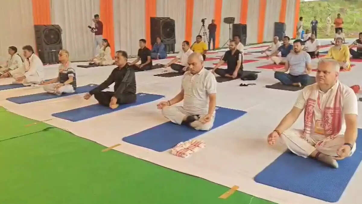 मैनपाट में भाजपा के छत्तीसगढ़ के सांसद-विधायक प्रशिक्षण वर्ग के दूसरे दिन कई पदाधिकारियों का संबोधन