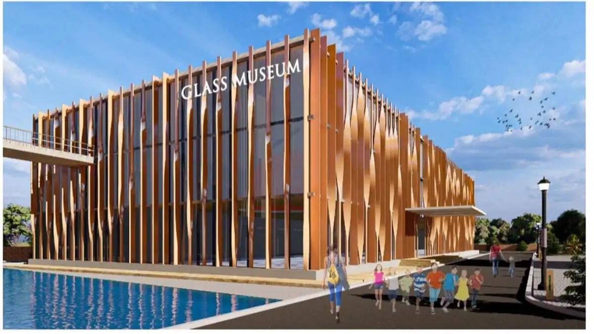 फिरोजाबाद में आकार ले रहा देश का पहला 'ग्लास म्यूजियम', दुनिया देखेगी ' सुहाग नगरी' का हुनर