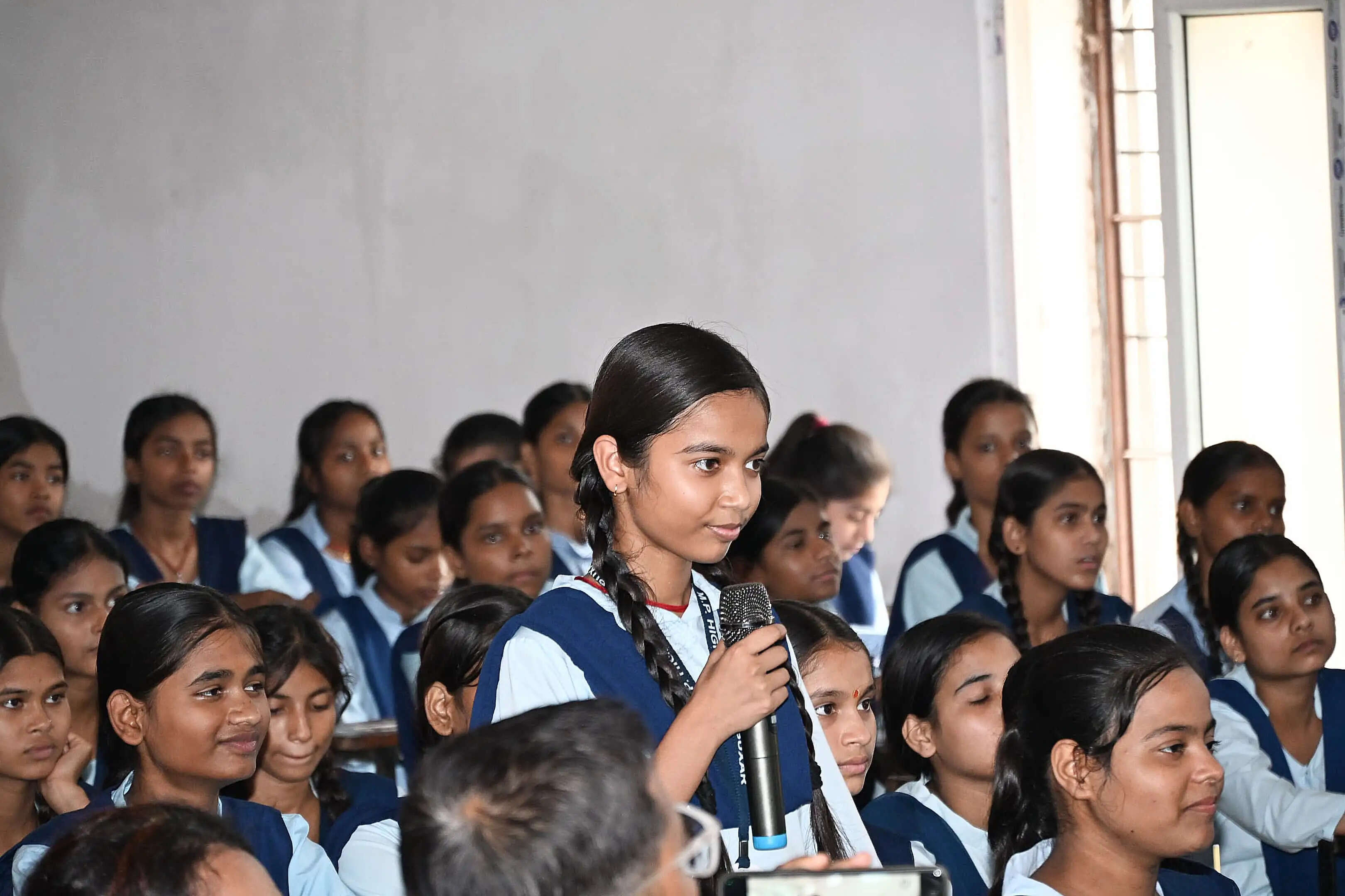 बक्सर में 'साइबर मंगलवार' कार्यक्रम, डीएम व एसपी ने विद्यार्थियों को साइबर सुरक्षा का दिया संदेश