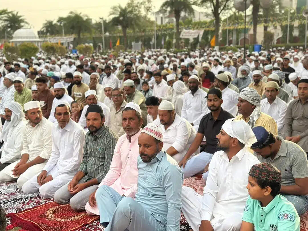 पंजाब में बकरीद का पर्व धूमधाम से मनाया
