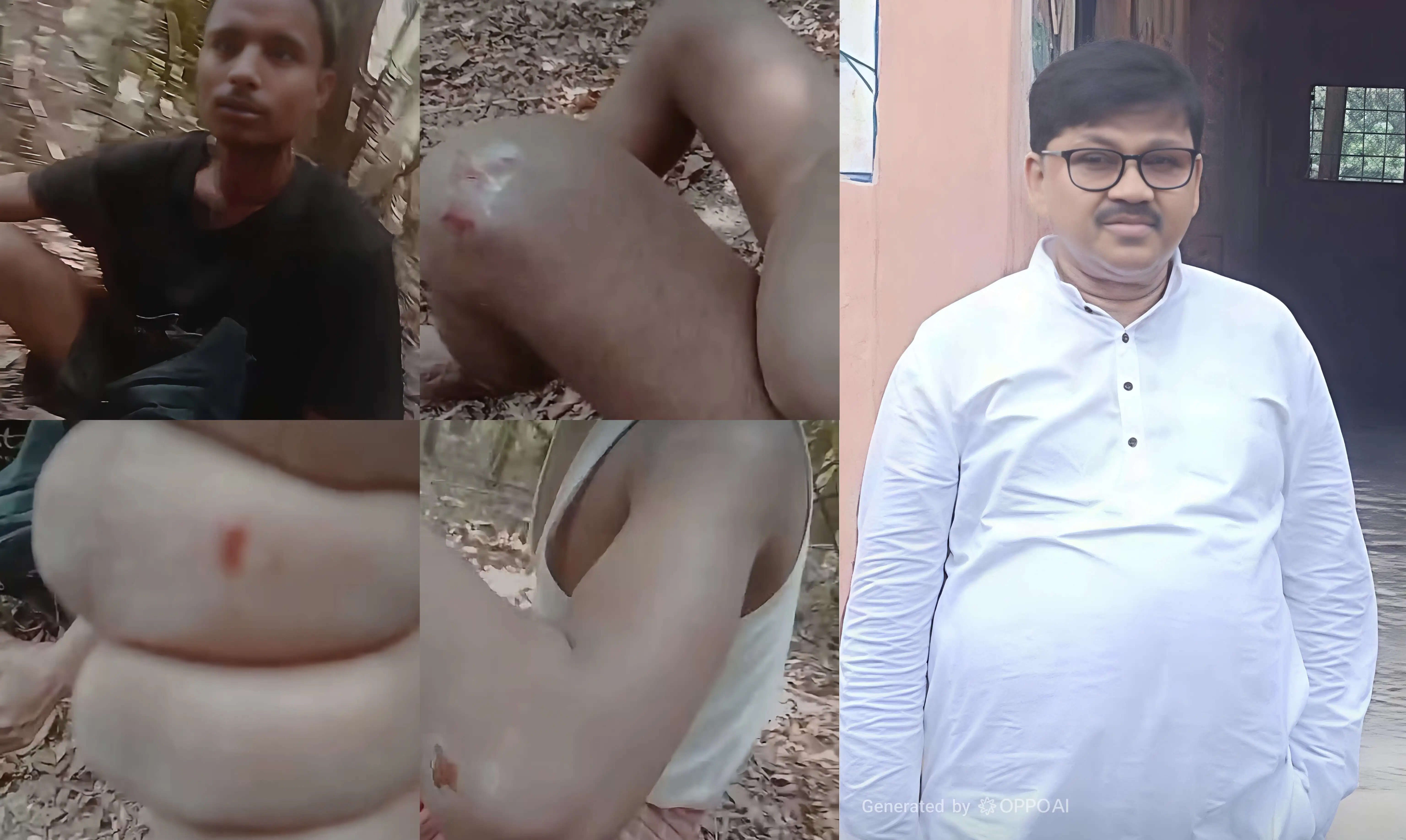 मलेशिया में रेड के बाद जंगल में छिपे बिहार में किशनगंज के चोटिलों युवाओं को इलाज नहीं मिलने का दावा