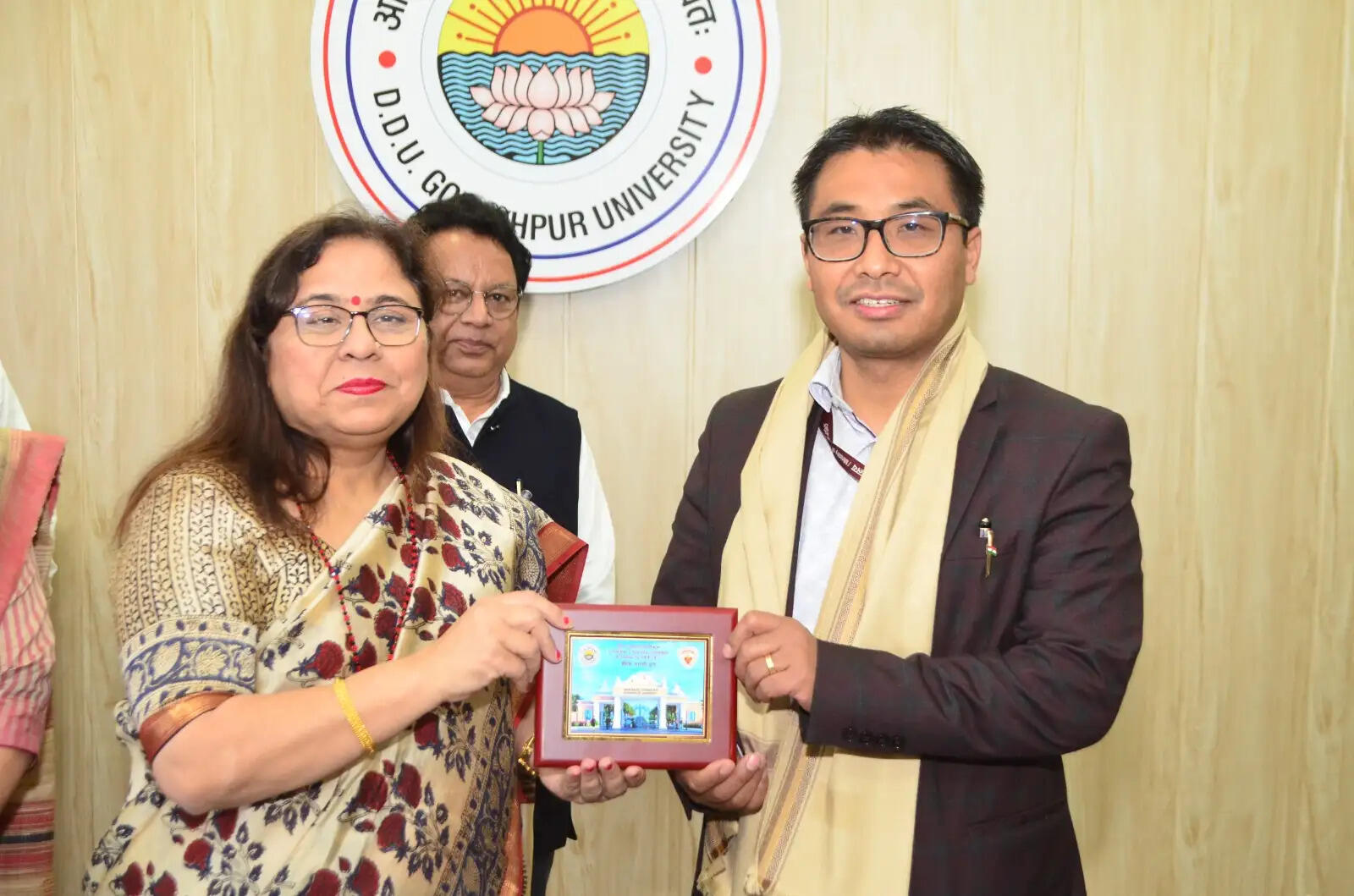 संयुक्त सचिव ने विश्वविद्यालय में ‘पीएम उषा’ परियोजनाओं की प्रगति का लिया जायजा